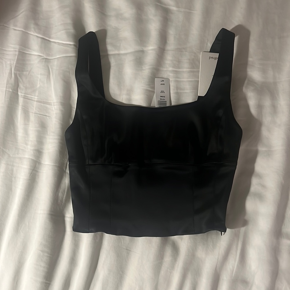 NWT Wilfred Silk Top